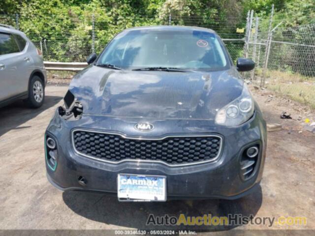 KIA SPORTAGE LX, KNDPMCAC7J7395090