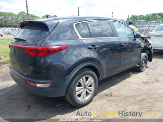 KIA SPORTAGE LX, KNDPMCAC7J7395090