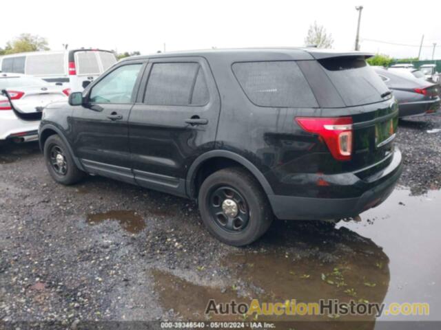 FORD UTILITY POLICE INTERCEPTOR, 1FM5K8AR9FGC68407