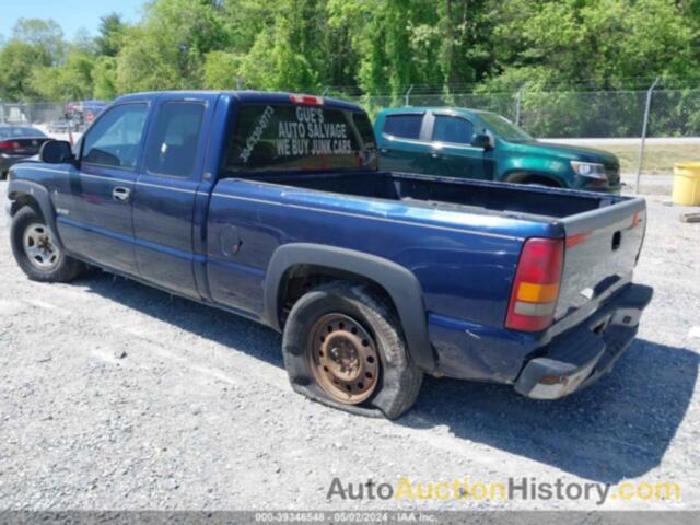 CHEVROLET SILVERADO 1500, 2GCEC19W011316563