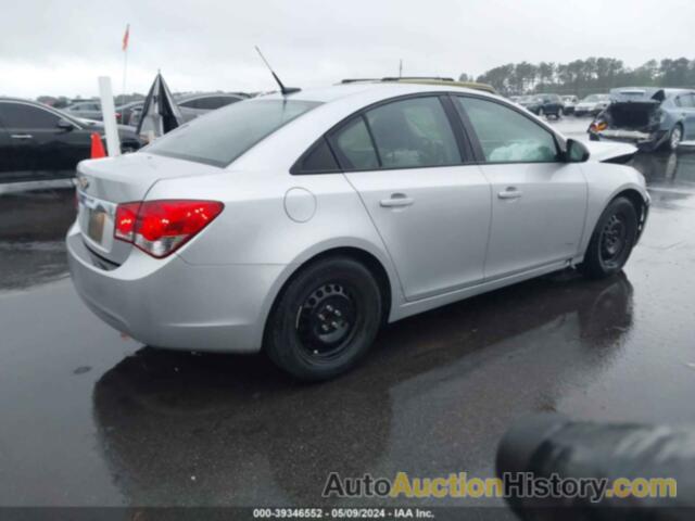 CHEVROLET CRUZE LS AUTO, 1G1PA5SG7D7277835