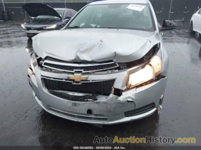 CHEVROLET CRUZE LS AUTO, 1G1PA5SG7D7277835