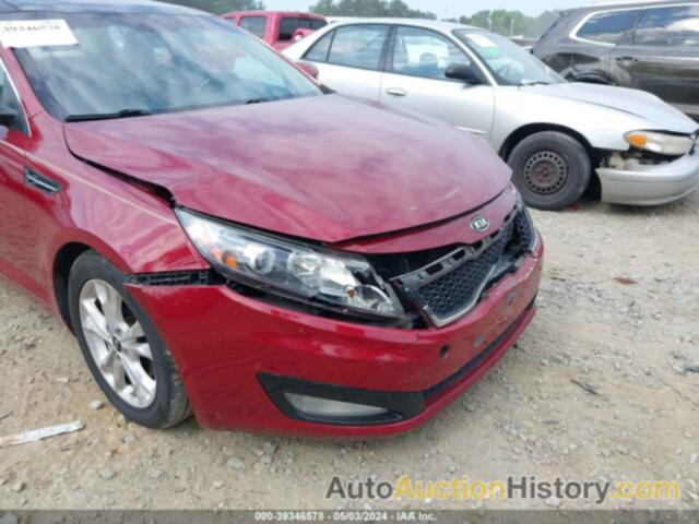 KIA OPTIMA EX, KNAGN4A79B5109952