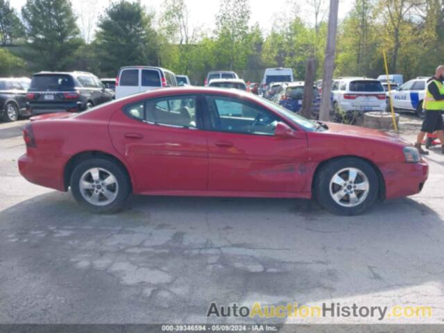 PONTIAC GRAND PRIX, 2G2WP582161249613