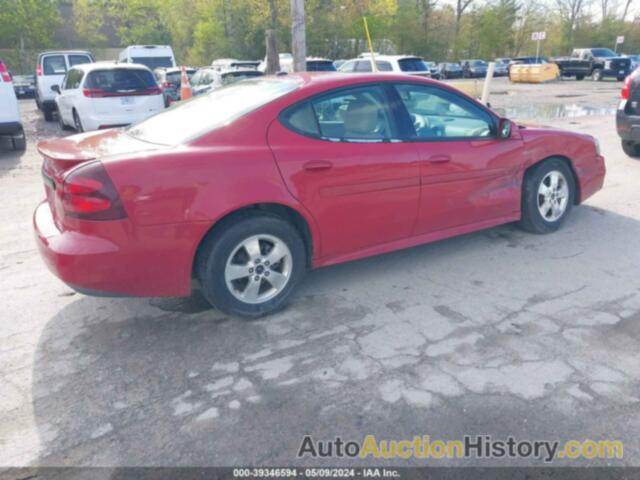 PONTIAC GRAND PRIX, 2G2WP582161249613