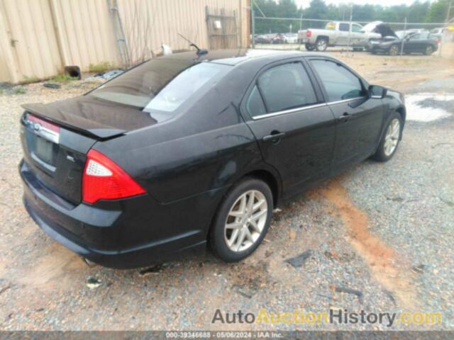 FORD FUSION SEL, 3FAHP0JA4CR388284