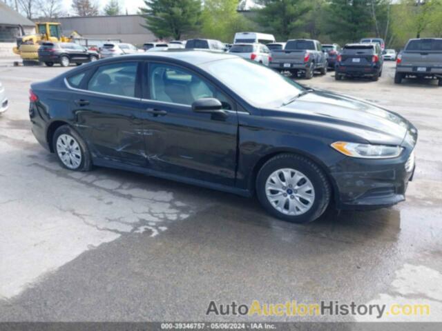 FORD FUSION S, 1FA6P0G77E5382990