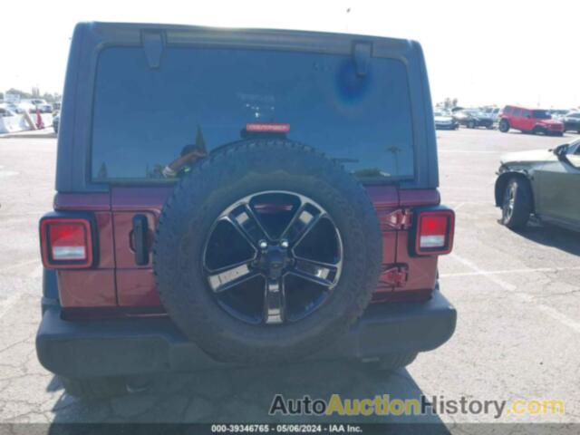 JEEP WRANGLER UNLIMITED SPORT ALTITUDE 4X4, 1C4HJXDGXMW692576