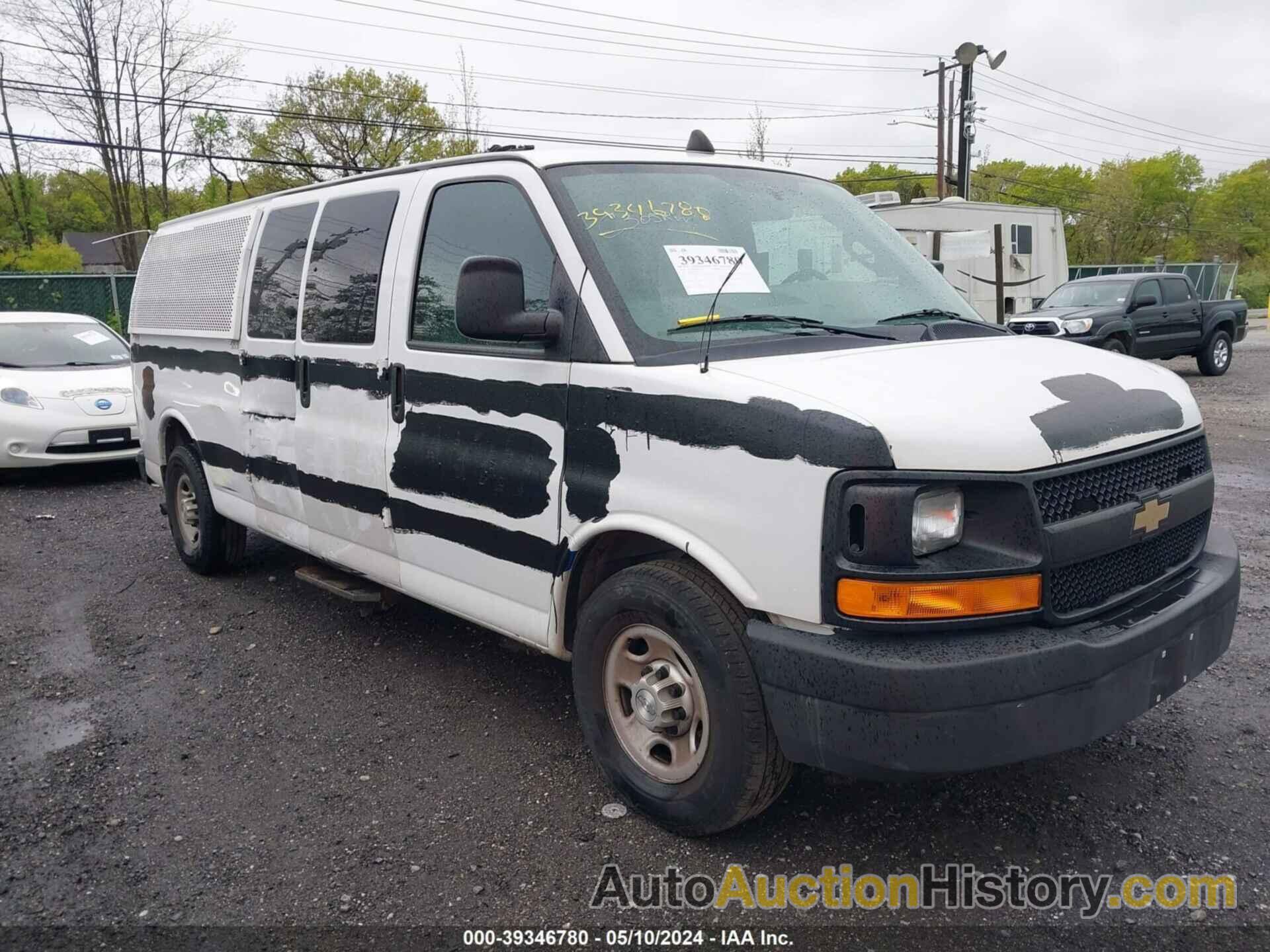 CHEVROLET EXPRESS 3500 LS, 1GAZGNFF6G1319749