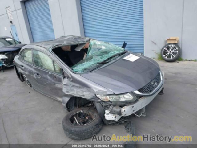 HONDA CIVIC SE, 19XFB2F72FE237836