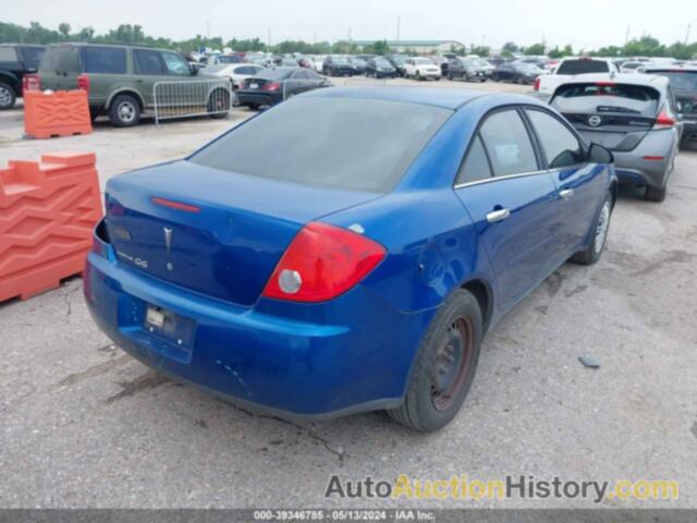 PONTIAC G6 VALUE LEADER/BASE, 1G2ZF58B774113136