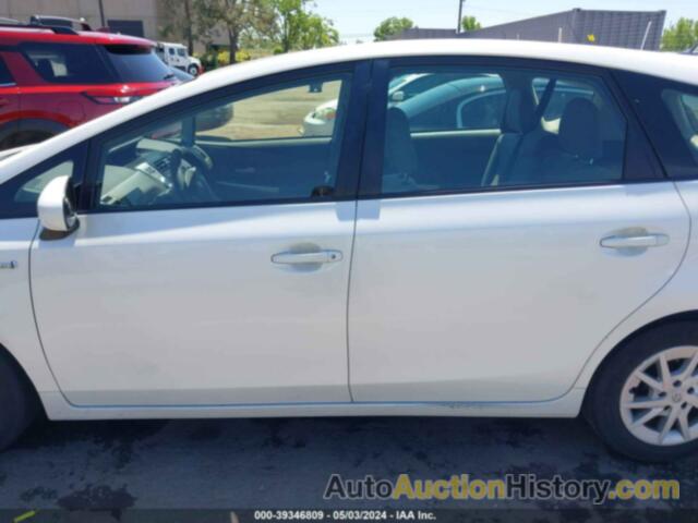 TOYOTA PRIUS V THREE, JTDZN3EU7EJ001685