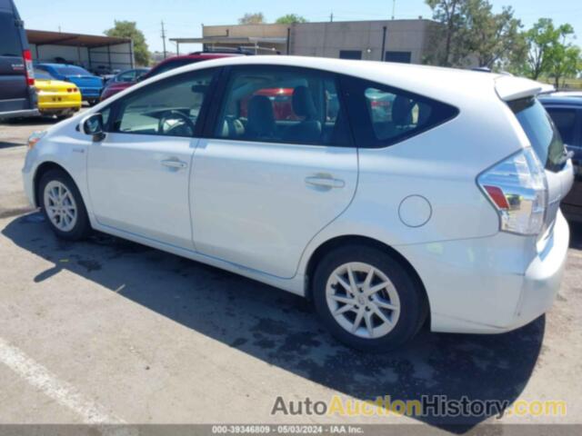 TOYOTA PRIUS V THREE, JTDZN3EU7EJ001685