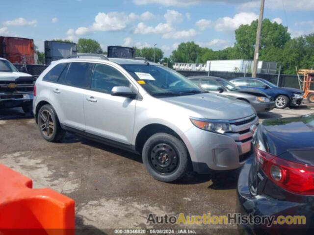 FORD EDGE SEL, 2FMDK3JC4DBC81421