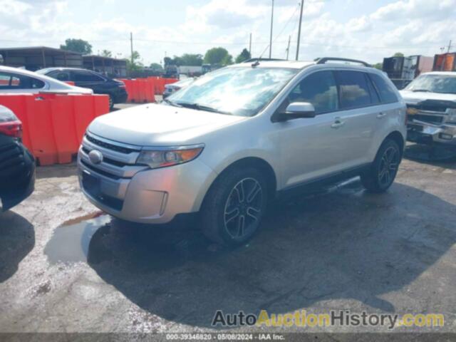 FORD EDGE SEL, 2FMDK3JC4DBC81421