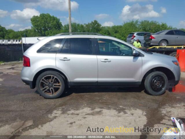 FORD EDGE SEL, 2FMDK3JC4DBC81421