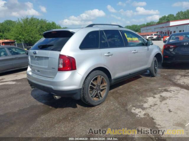 FORD EDGE SEL, 2FMDK3JC4DBC81421