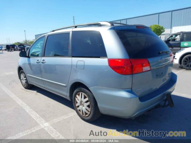 TOYOTA SIENNA CE/LE, 5TDZA23C54S009009