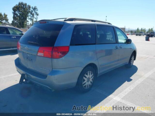 TOYOTA SIENNA CE/LE, 5TDZA23C54S009009