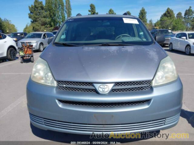 TOYOTA SIENNA CE/LE, 5TDZA23C54S009009