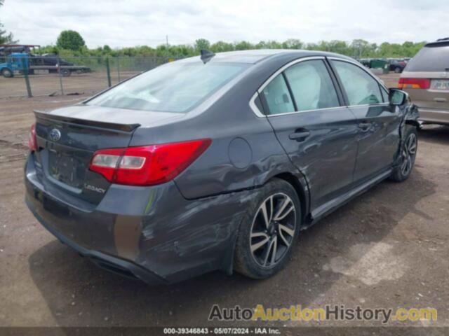 SUBARU LEGACY SPORT, 4S3BNAS68J3009420