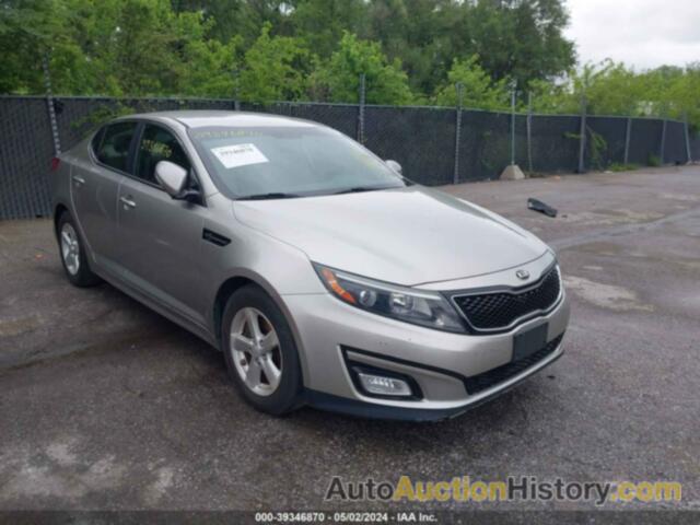 KIA OPTIMA LX, KNAGM4A74F5547741