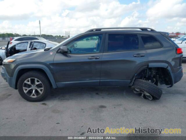 JEEP CHEROKEE TRAILHAWK, 1C4PJMBS0FW563606