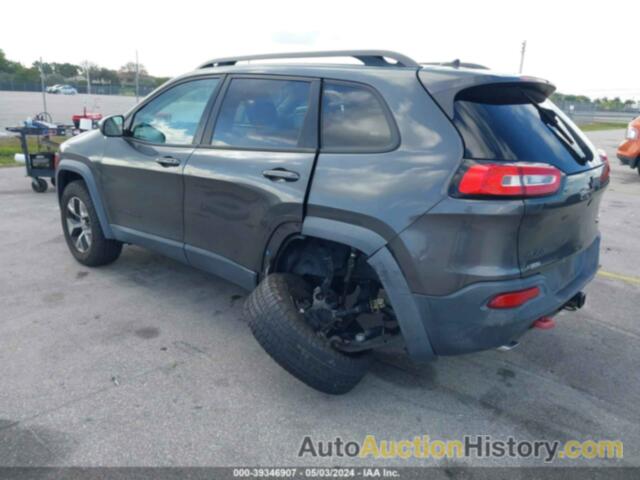 JEEP CHEROKEE TRAILHAWK, 1C4PJMBS0FW563606