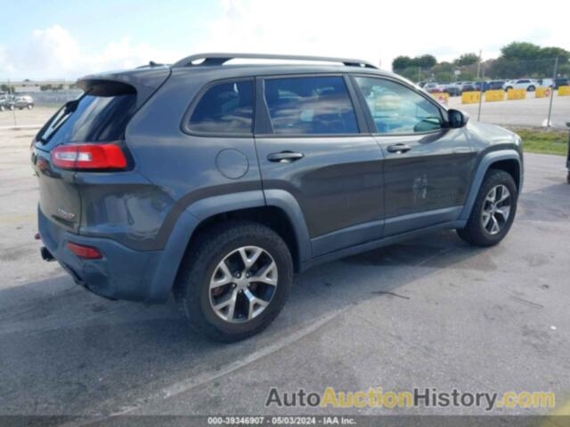 JEEP CHEROKEE TRAILHAWK, 1C4PJMBS0FW563606