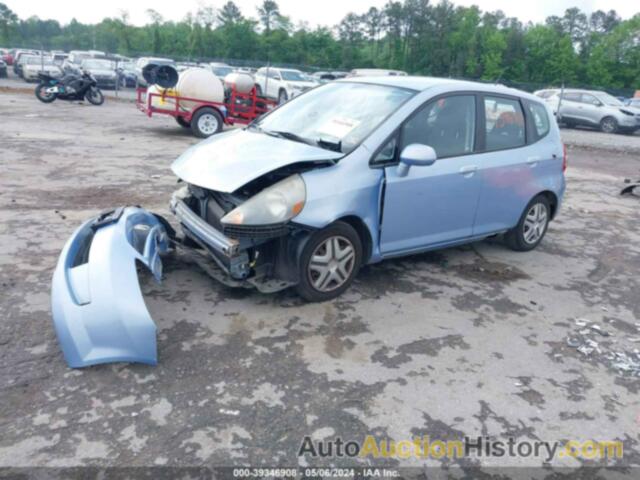 HONDA FIT, JHMGD38448S021279