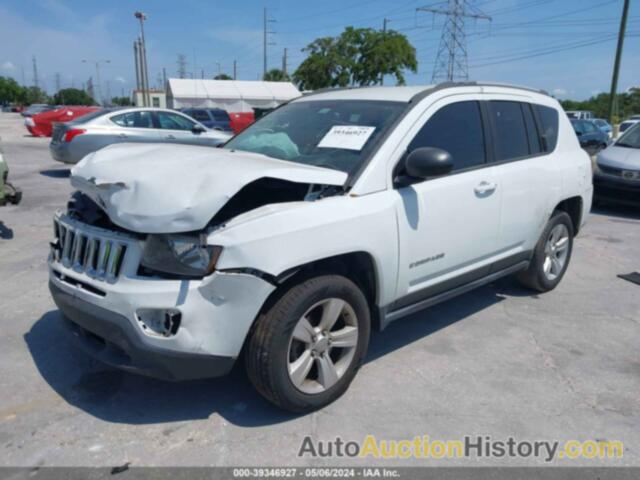 JEEP COMPASS SPORT FWD, 1C4NJCBA3HD147587