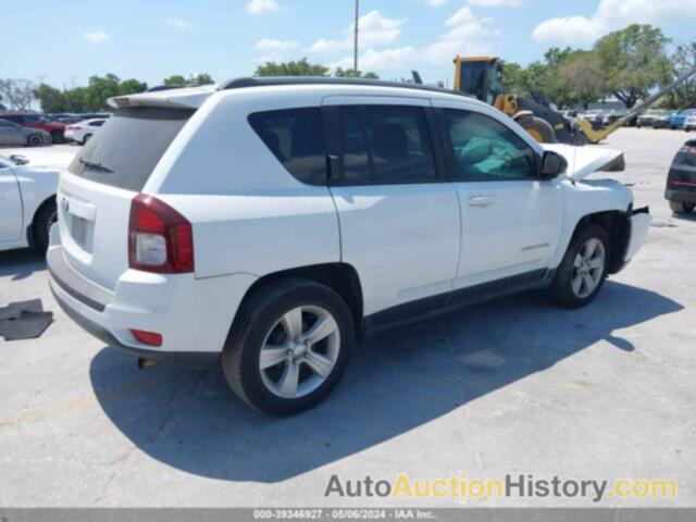 JEEP COMPASS SPORT FWD, 1C4NJCBA3HD147587