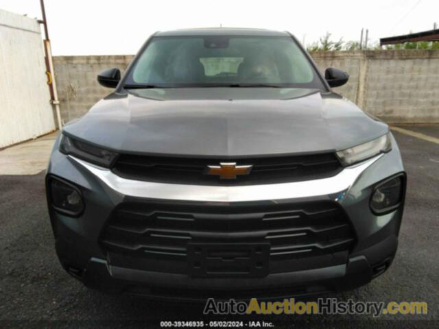 CHEVROLET TRAILBLAZER FWD LS, KL79MMS2XMB102933