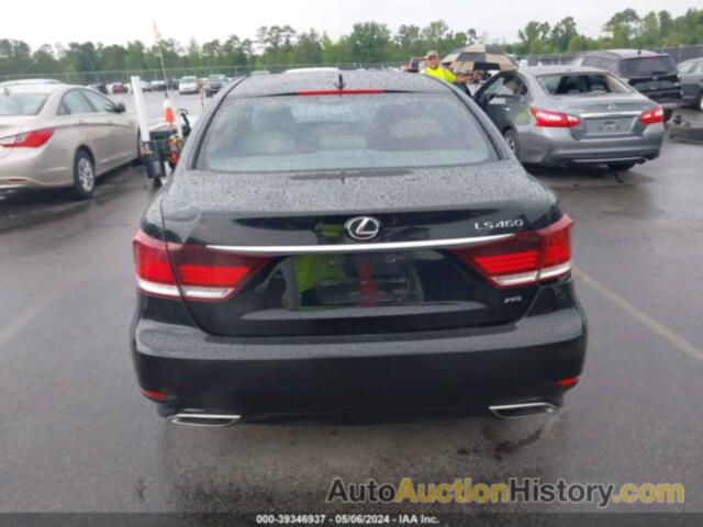 LEXUS LS 460, JTHCL5EF6H5027795