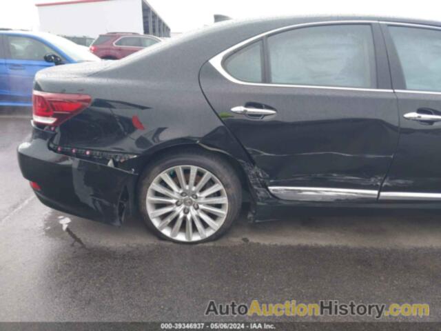 LEXUS LS 460, JTHCL5EF6H5027795