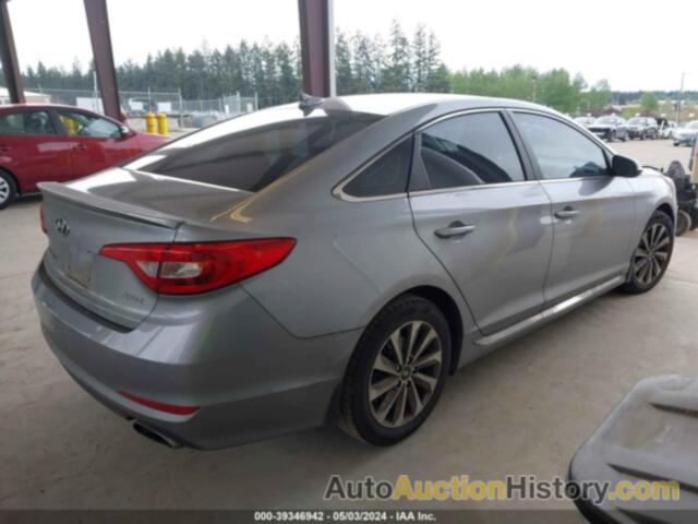 HYUNDAI SONATA SPORT, 5NPE34AF4FH054243