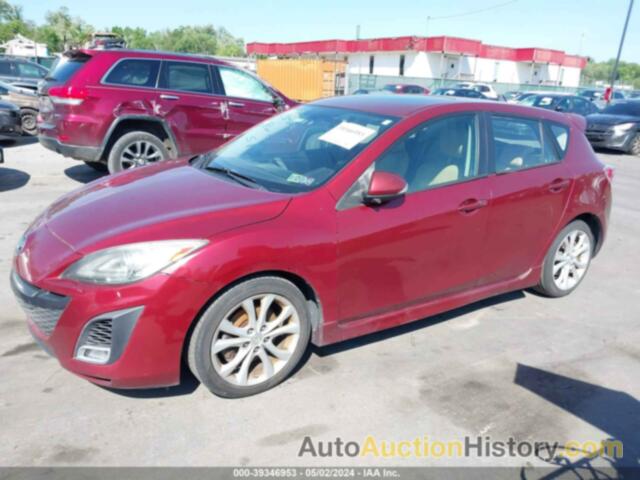 MAZDA MAZDA3 S GRAND TOURING, JM1BL1H65A1225542