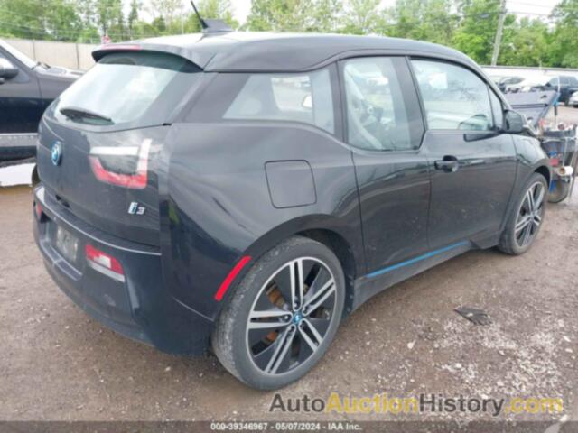 BMW I3 94 AH W/RANGE EXTENDER, WBY1Z8C36HV893304