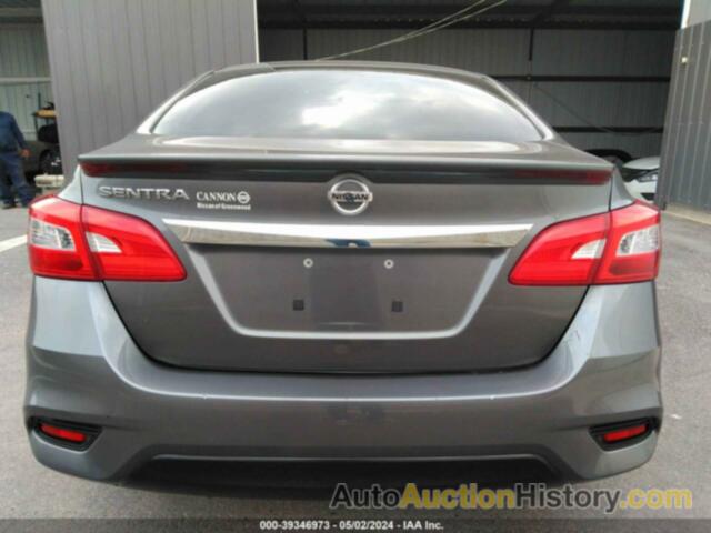 NISSAN SENTRA S, 3N1AB7AP0HY221167