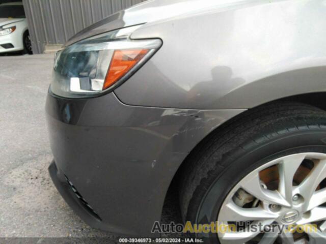 NISSAN SENTRA S, 3N1AB7AP0HY221167