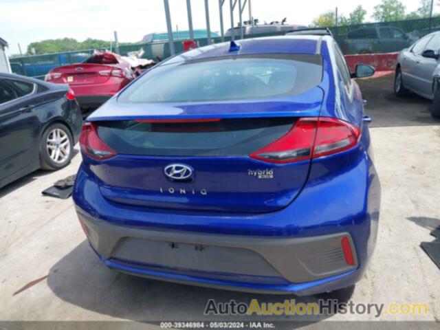 HYUNDAI IONIQ HYBRID BLUE, KMHC65LC7LU227791