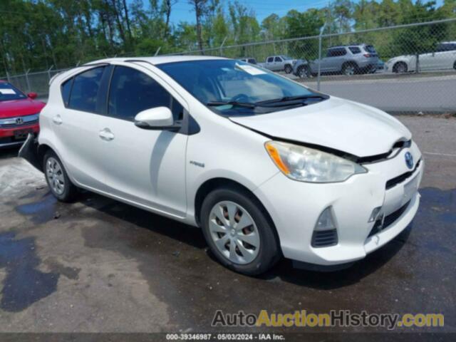 TOYOTA PRIUS C TWO, JTDKDTB33C1027990