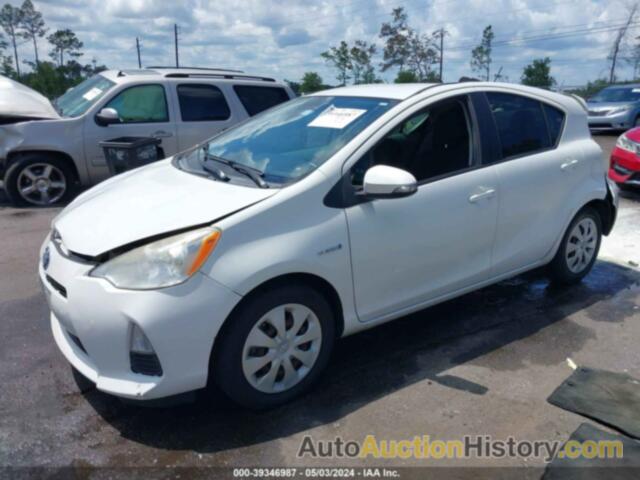 TOYOTA PRIUS C TWO, JTDKDTB33C1027990