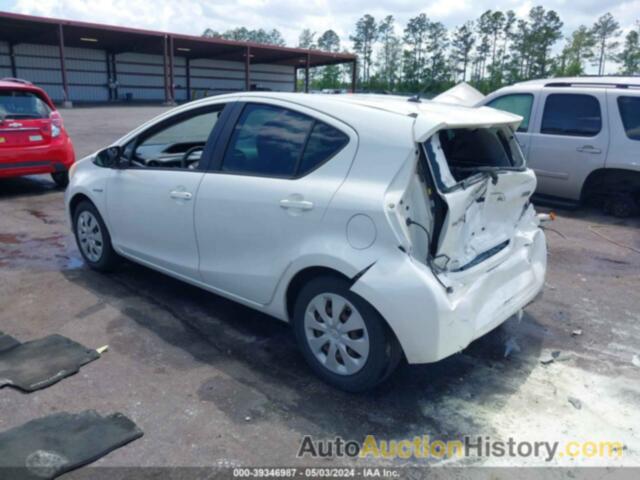 TOYOTA PRIUS C TWO, JTDKDTB33C1027990