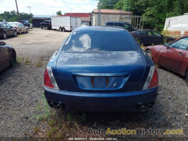 MASERATI QUATTROPORTE, ZAMCE39A960021297