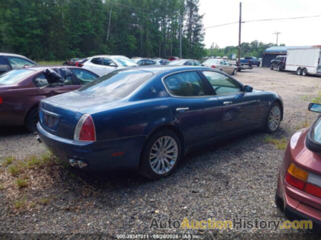 MASERATI QUATTROPORTE, ZAMCE39A960021297