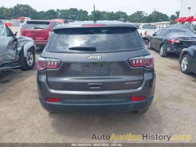 JEEP COMPASS SPORT FWD, 3C4NJCAB0KT652434