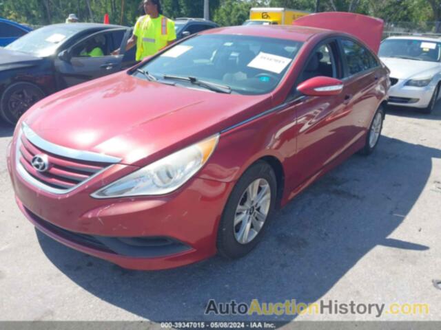 HYUNDAI SONATA GLS, 5NPEB4AC6EH899330