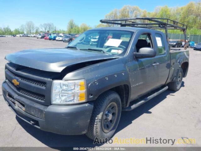 CHEVROLET SILVERADO 1500 WORK TRUCK, 1GCRKPEA0BZ112985