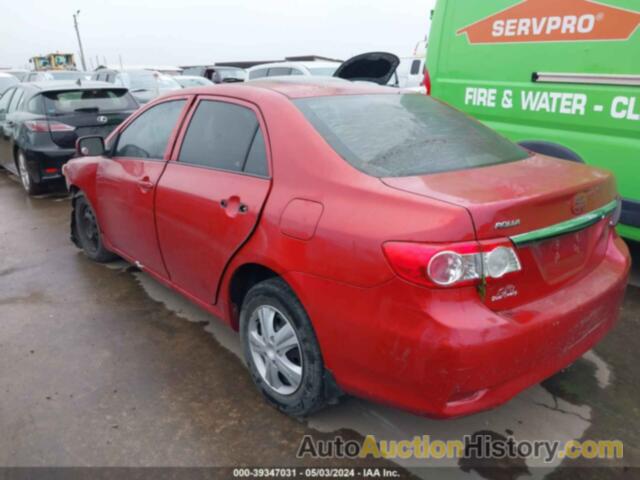 TOYOTA COROLLA S/LE, 5YFBU4EE4CP002952